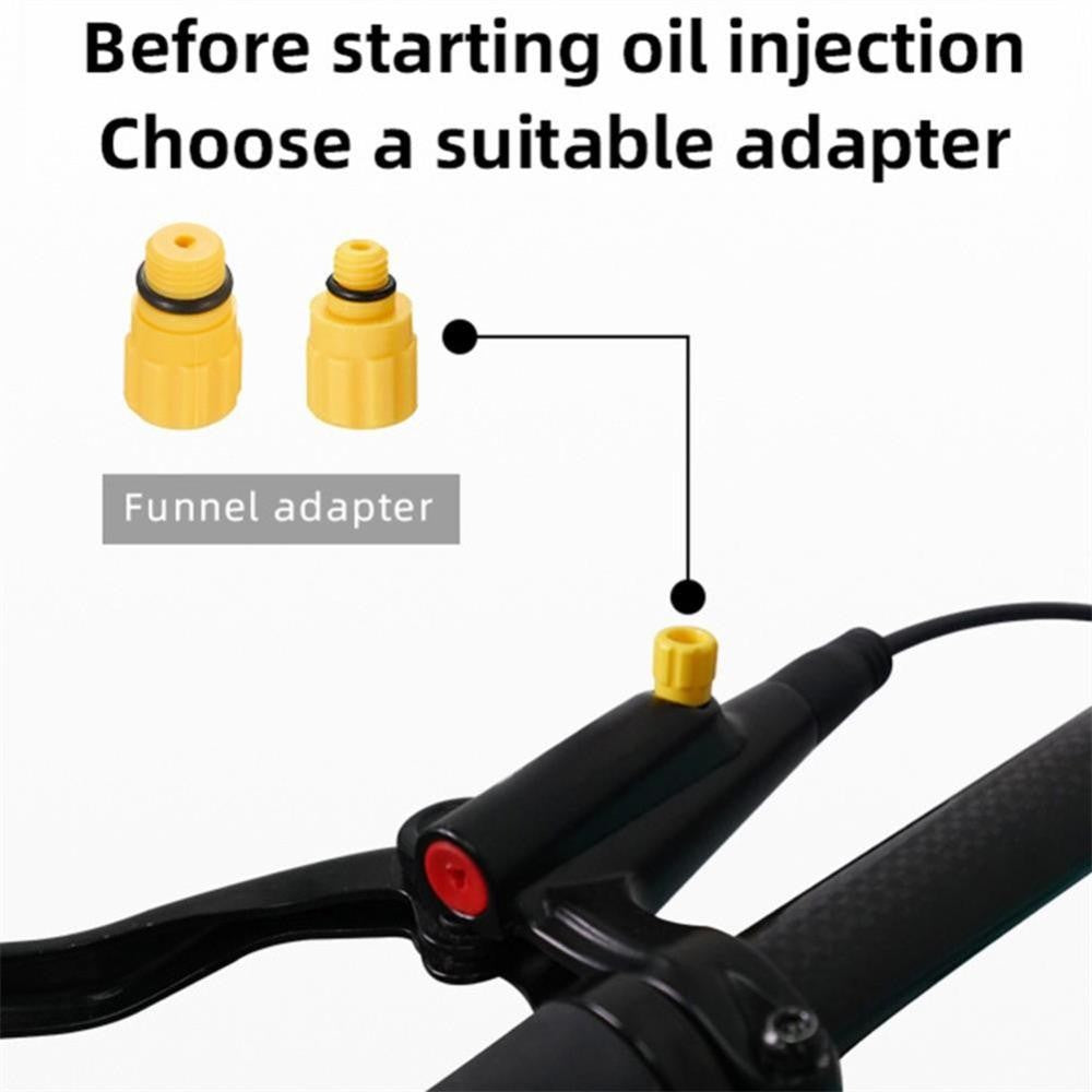 Bike Disc Brake Bleed Set Hydraulic Mineral Oil Bleed Kit for Shimano Brake AU