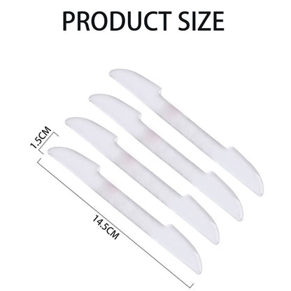Car Door Edge Anti-collision Protector Bar Stickers Silicone Car Side Protection