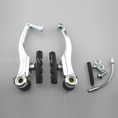 1 Set V Brake Complete Sets Front Rear Lever kit BMX MTB Bike Bicycle