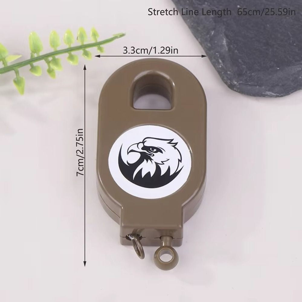 Steel Wire Quick Setting Trap Clip Easy Pull Buckle  Outdoor Hunting Tool