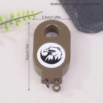 Steel Wire Quick Setting Trap Clip Easy Pull Buckle  Outdoor Hunting Tool
