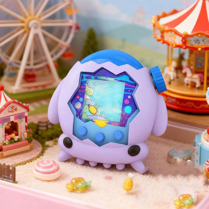 Silicone Game Console Protective Case for Tamagotchi Paradise