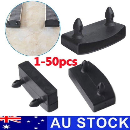 Black Plastic Replacement Bed Slat End Caps Holder for Wooden Slats Bed Base NEW