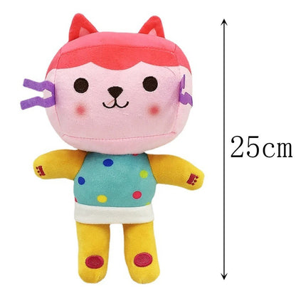 Gabby's Dollhouse Pandy Paws Cat Plush Doll Toys Soft Stuffed Kids Xmas Gift A++