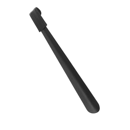 42cm Shoe Horn Long Leather Metal Handle Shoehorn Stainless Steel Lifter Tool