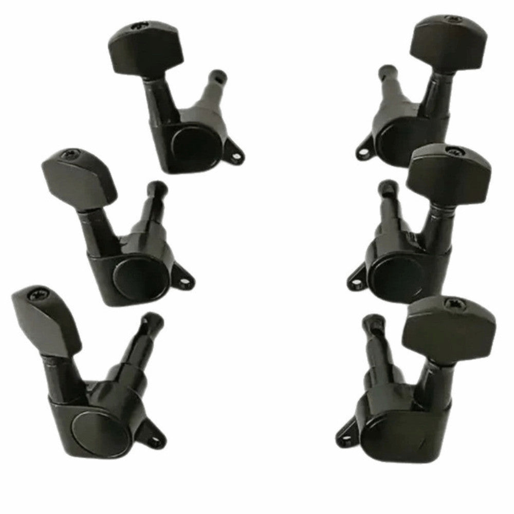 Metal Guitar String Tuning Pegs Locking Tuners  Stringed Instruments