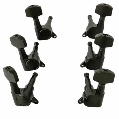 Metal Guitar String Tuning Pegs Locking Tuners  Stringed Instruments