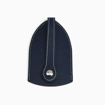 Leather Keychain Pouch Pull Type Key Wallets Creative Key Bag  Key