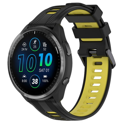 Replacement Silicone Strap Watchband Compatible with Garmin Forerunner 965 955 945 935