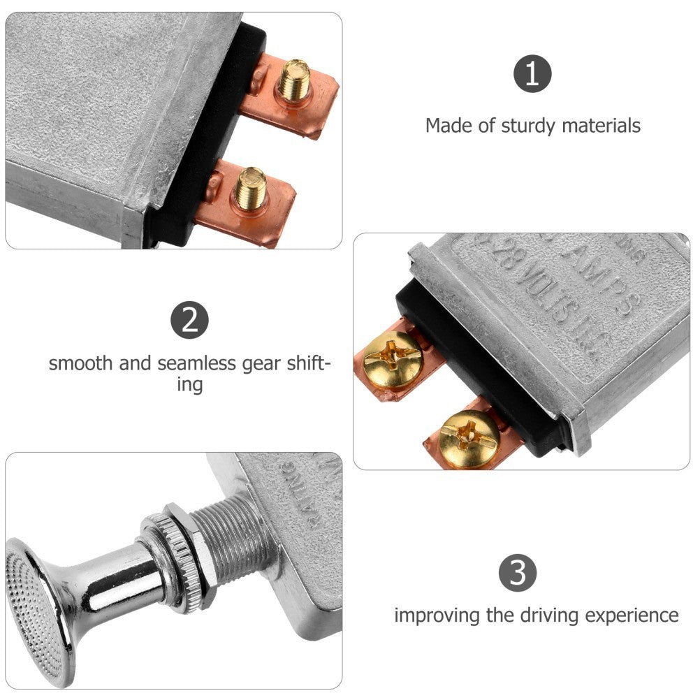 Tractor Switch Heavy Duty Push-pull Switch Tractor Modification Switch Tractor
