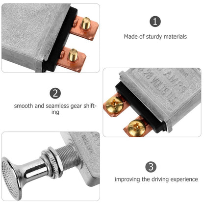 Tractor Switch Heavy Duty Push-pull Switch Tractor Modification Switch Tractor