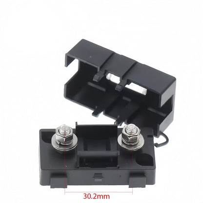 AFS Mini ANL Inline Fuse Holder with Bolt On 50Amp Fuse Supplied 50A fuse holder