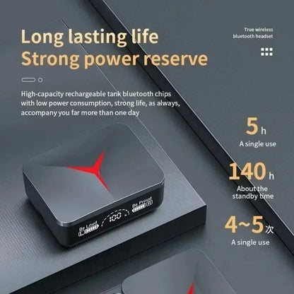 TWS Bluetooth 5.3 Wireless Earbuds Waterproof Headphone LED Display Earphones