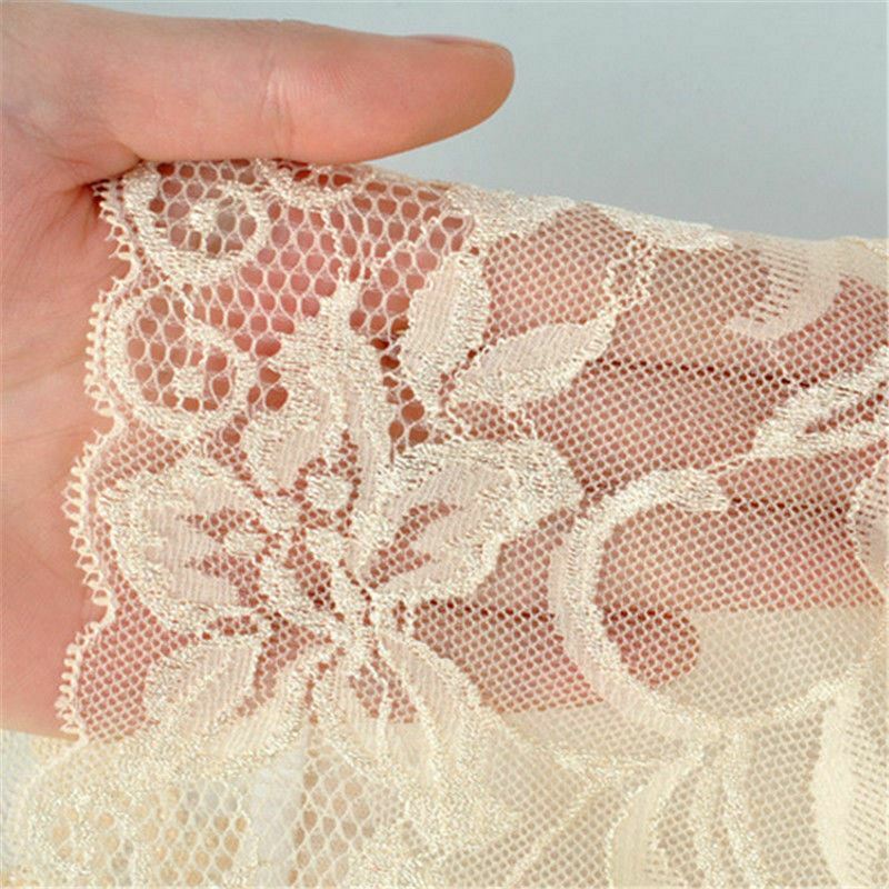 Sexy Women Lace Floral Stretch Strapless Bandeau Bra Boob Tube Crop Top Vest
