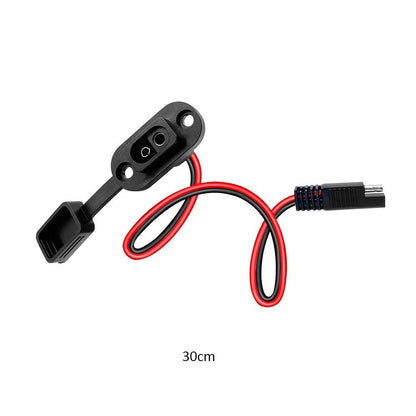 SAE SAE Quick Connect 12AWG Solar Panel Mount Flush-Mountable Connector