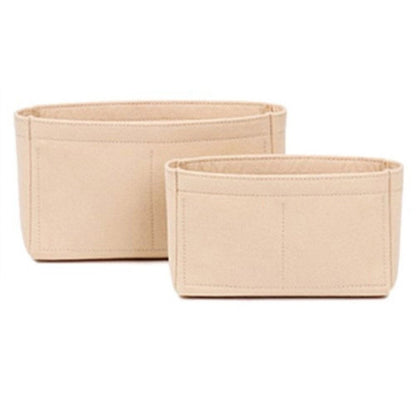 Pouch Organizer Soft Felt Insert Bag Purse Liner Inner Bag Handbag Insert Bag