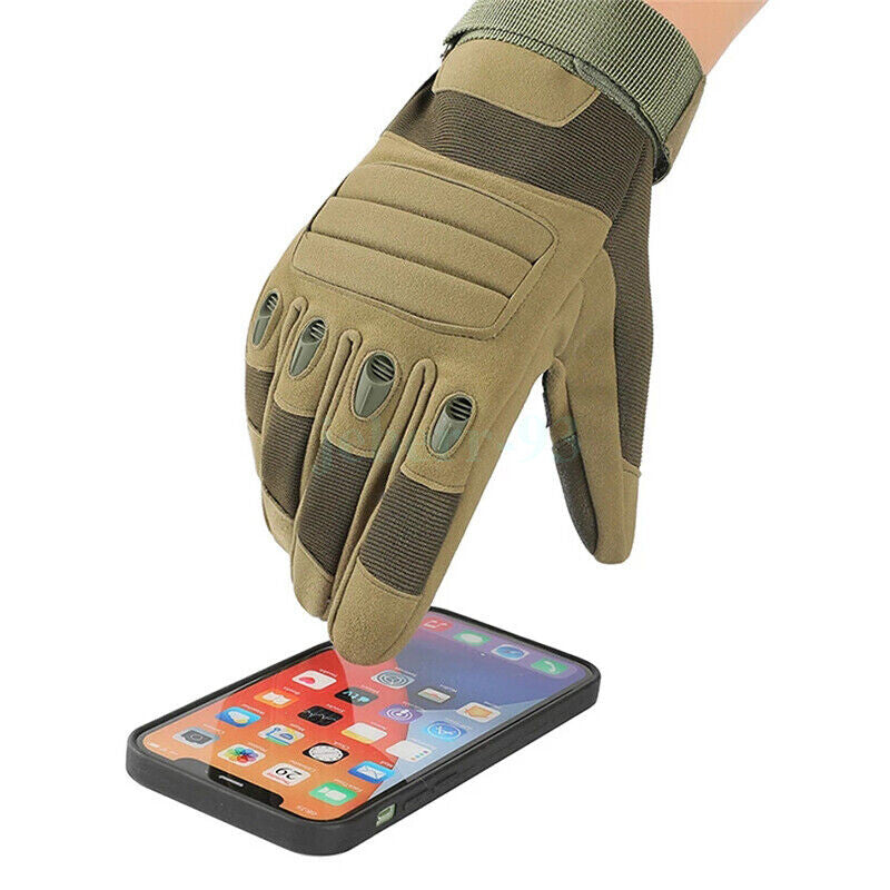 AU Tactical Mechanic Safety Work Gloves Operating Trucking Driving Heavy Duty