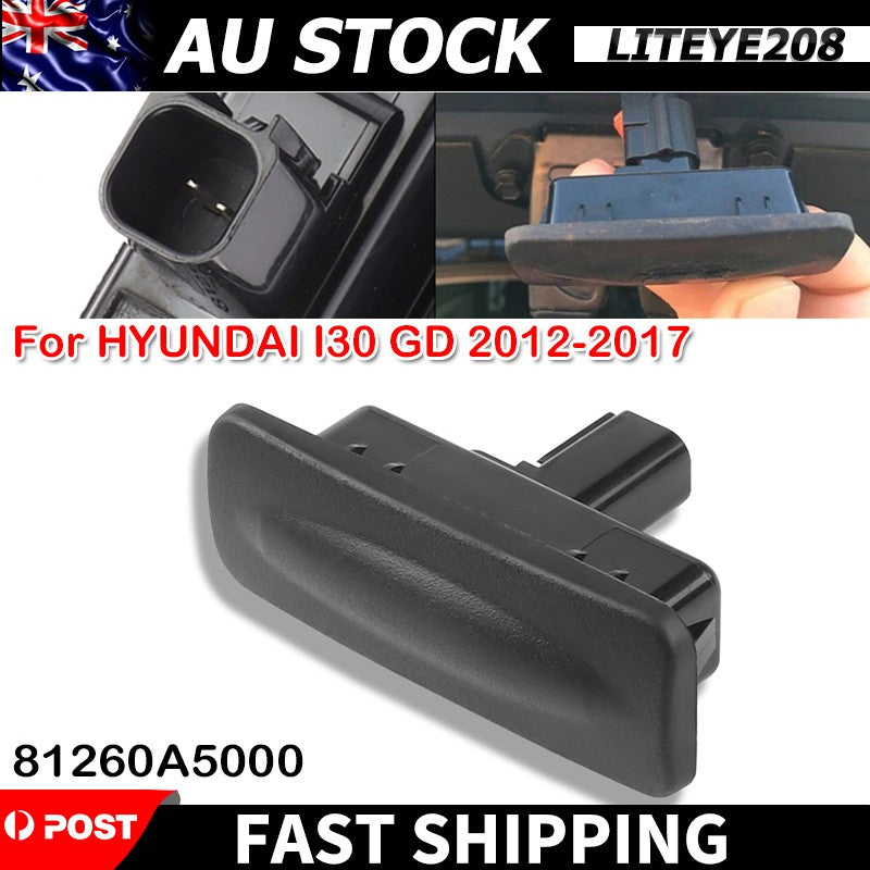 Tailgate Boot Lid Release Button Switch For 2012-2017 Hyundai i30 GD Hatchback