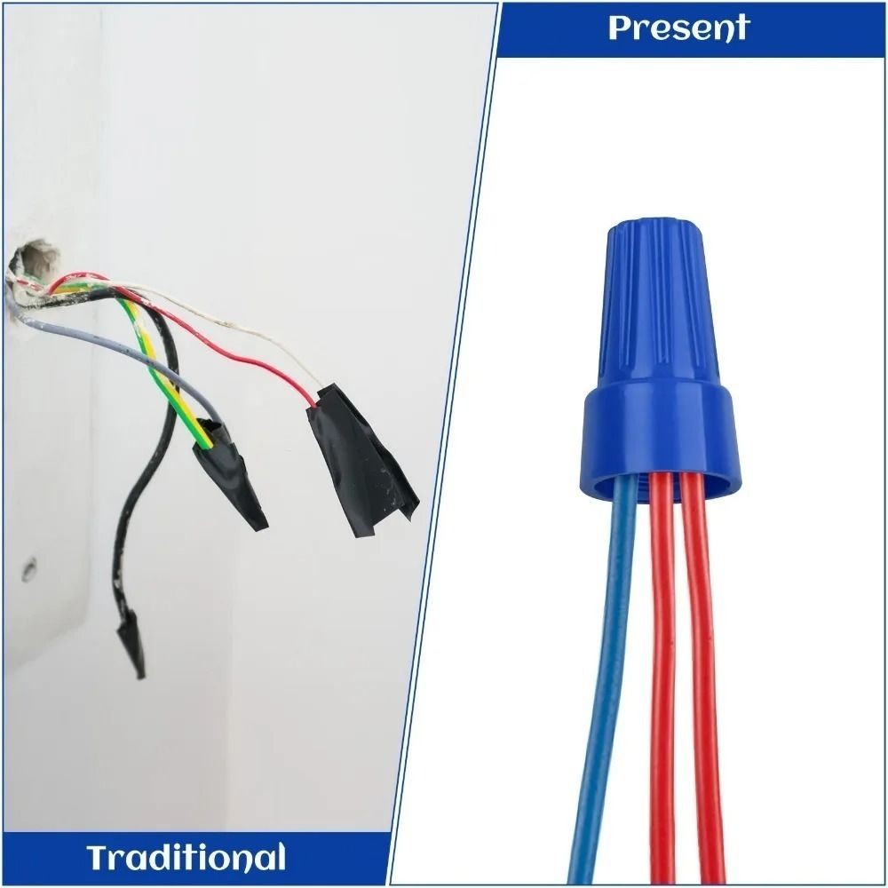 Boxed Wire Connectors Nuts Insulated Twist Caps Nuts  Electrical