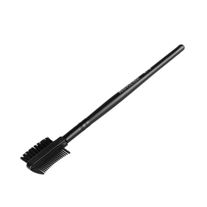 Dual Comb Extension Brush Comb Eyebrow Eyelash Brushes  Makeup Cosmetic Tools