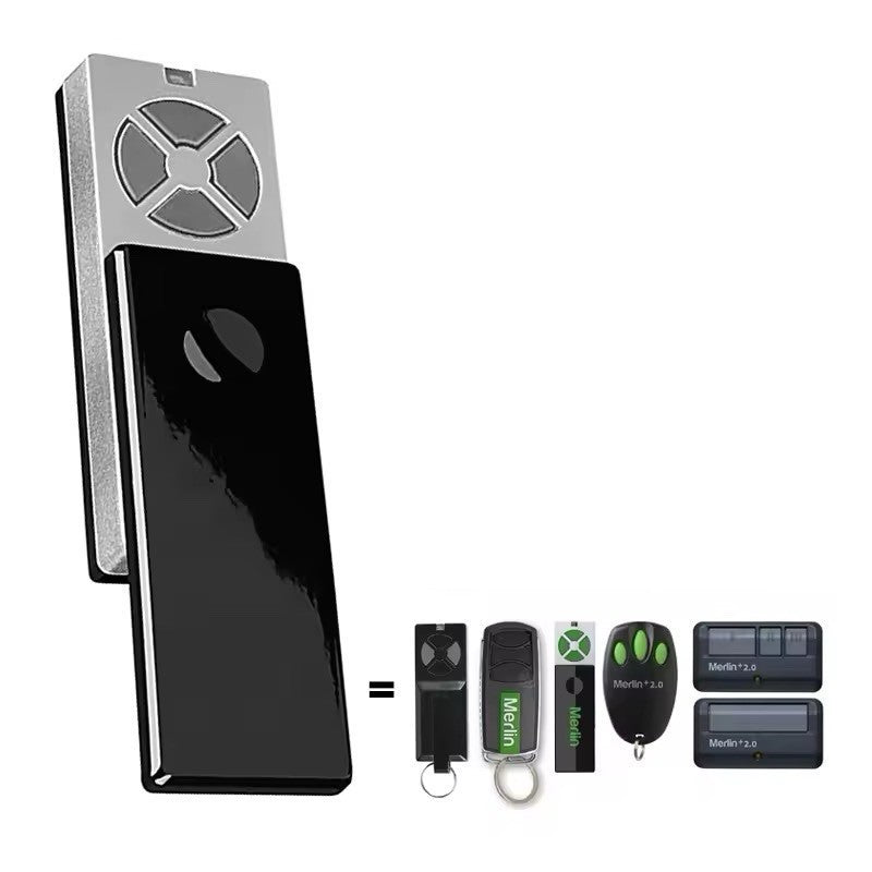 Homentry HERD01 HESD01 HE952 Key Ring Compatible Garage Door Remote Control