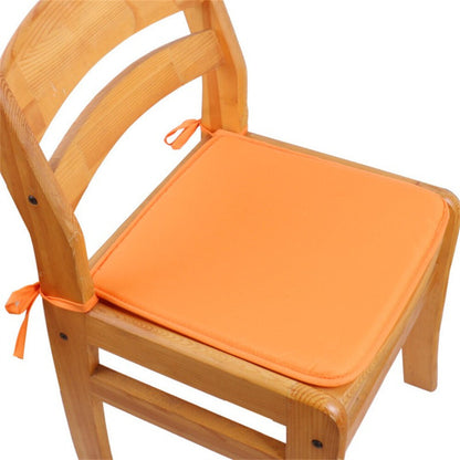 1/4x Chair Seat Pads Cushions Tie On Dining Garden Room Kitchen Patio BBQ Chair