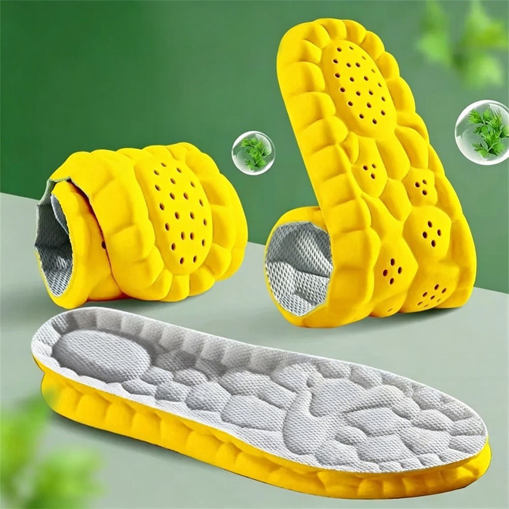 Memory Foam Shoe Insoles For Men Women Running Trainer Inner Soles Foot Inserts