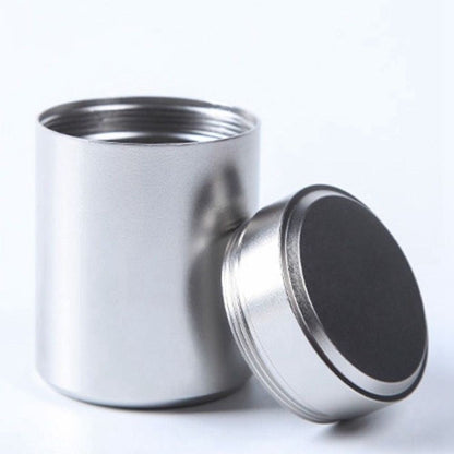 Airtight Box Mini Sealed Cans Container Round Small Aluminum Cans Candy Jar