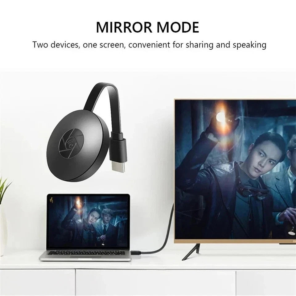 Wireless HDMI Display Dongle Adapter WiFi Streaming Receiver Chromecast Google