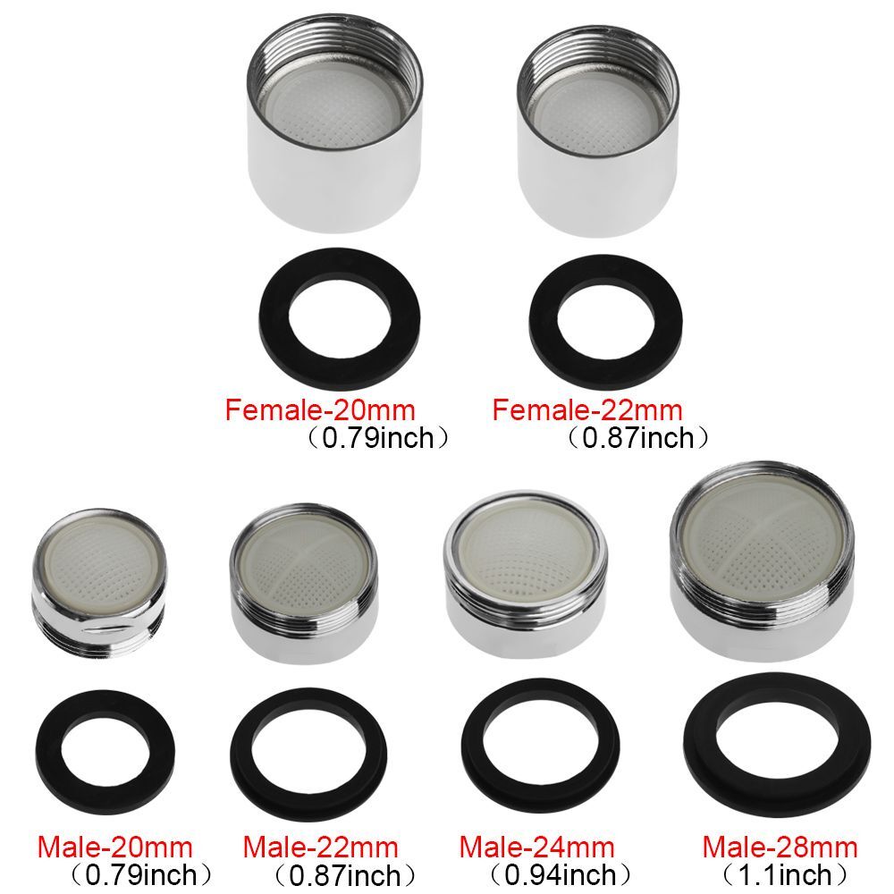 Diffuser Water Saving Tap Aerator Water Purifier Bubbler Filter Nozzle