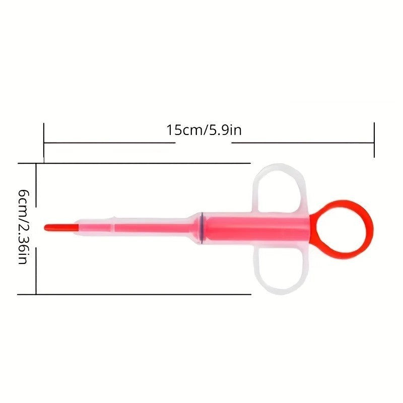Tablet Syringe Pusher Cat Pill Shooter Dog Piller Pill Gun Pet Pill Dispenser