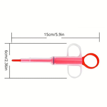 Tablet Syringe Pusher Cat Pill Shooter Dog Piller Pill Gun Pet Pill Dispenser