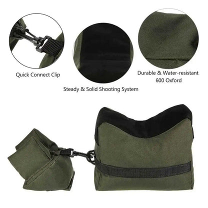 Target Hunting Shooting Sand Bag Set For Rifle Gun Rest Stand Pack Tactical AU
