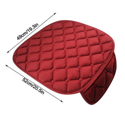 Anti-slip Car Seat Cover Keep Warm Auto Protector Mat Pad  Winter