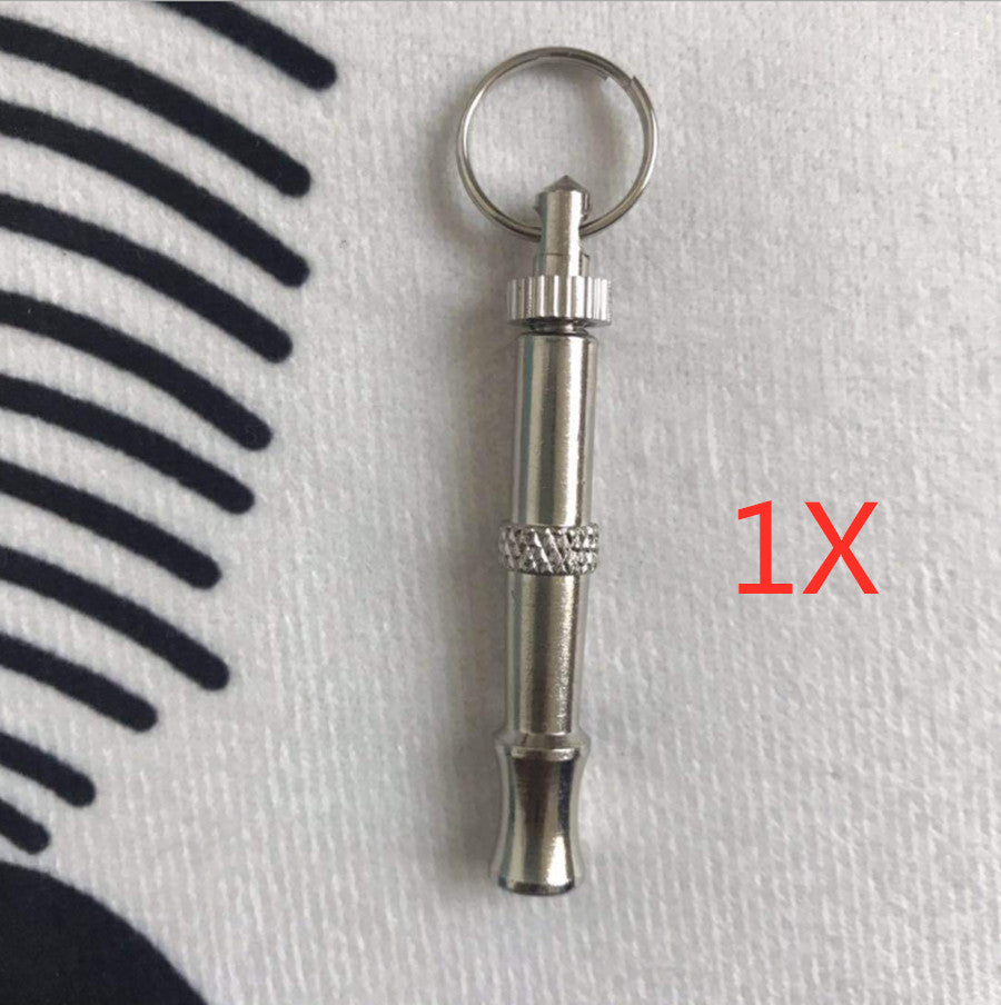 Puppy Pet Dog Training Obedience Whistle Ultrasonic Supersonic Adjustable Pitch