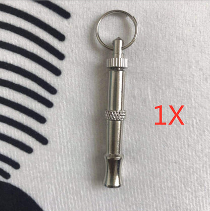 Puppy Pet Dog Training Obedience Whistle Ultrasonic Supersonic Adjustable Pitch