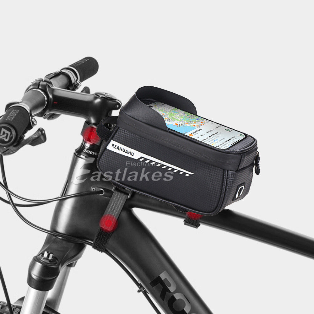 Waterproof Bike Bicycle Motorcycle Handlebar Mount Holder Case for Apple Samsung