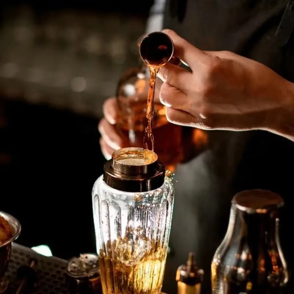 Stainless Steel Jigger Double Shot Drink Spirit Measure Cocktail Measure 30/60ml