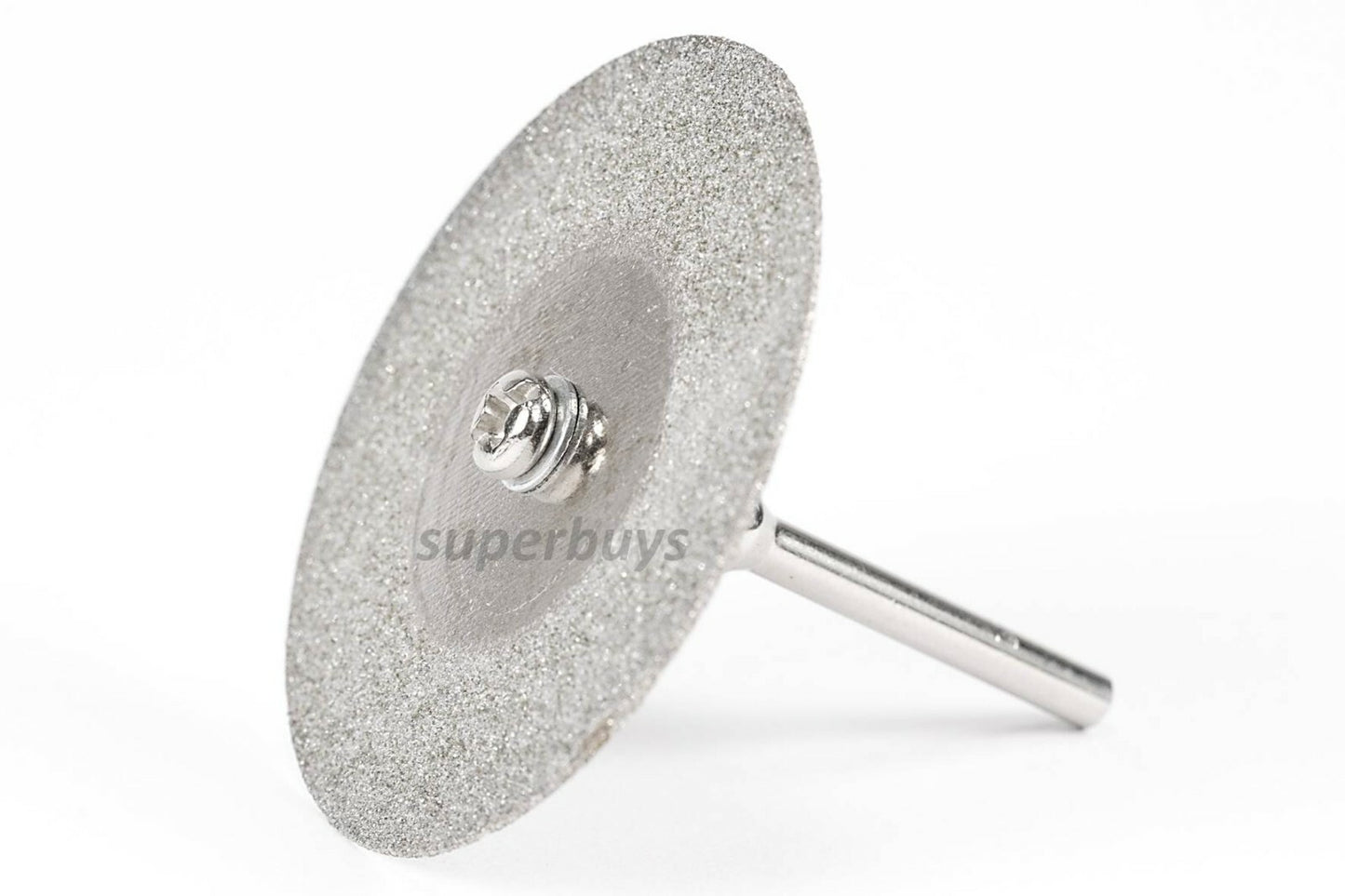 6pcs 40mm Abrasive Emery Diamond Cutting Grinding Wheel Discs Saw For Dremel