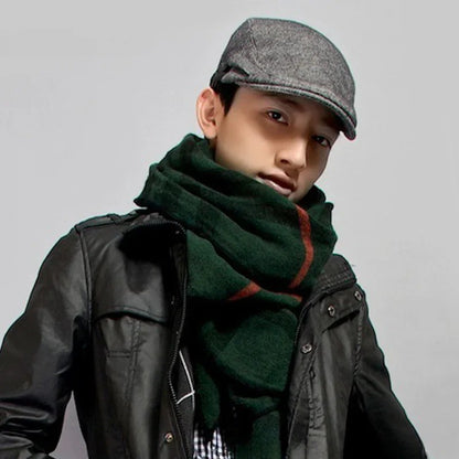Mens Newsboy Gatsby Cabbie Golf Hat Driving Beret Flat Retro Fashion Cap – Compatible with Golf