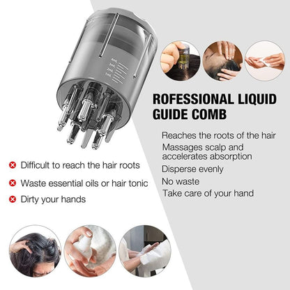 Applicator Liquid Comb for Hair Scalp Treatment Hair Growth Serum Oil Apply
